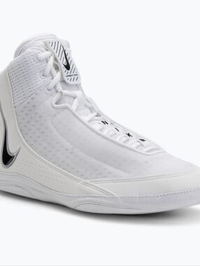 Nike Inflict 4 'White Black' HM9674-100 Men's Size 10.5 Wrestling Shoes NEW